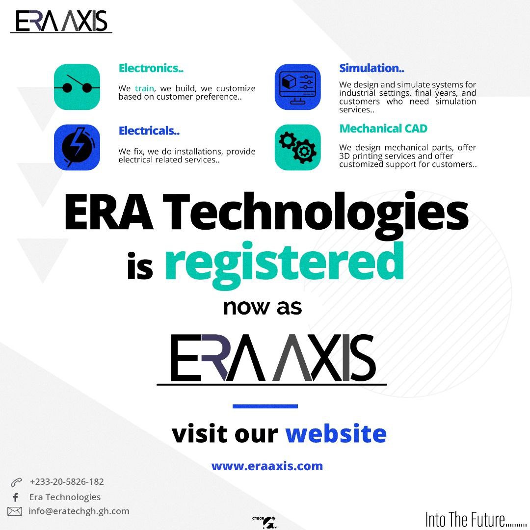 You are currently viewing ERA AXIS Officially Registered in Ghana!